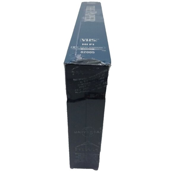 The Paper VHS New Sealed Watermarks Michael Keaton Randy Quaid Glenn Close Video - Picture 7 of 8